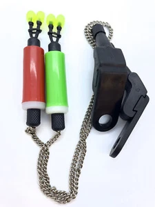 2x Rouge ou Vert Détecteurs de Touche de Chaîne, Alarme, Échangeurs de Bobine - Photo 1/4