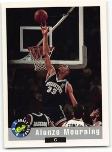 1992 Classic Games, Inc Alonzo Mourning #60 - Picture 1 of 2