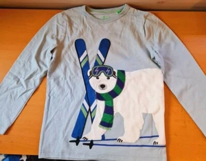 CAMISETA MINI BODEN APLIQUES ALGODÓN EDAD 5-6 AÑOS TOTALMENTE NUEVA - Imagen 1 de 4