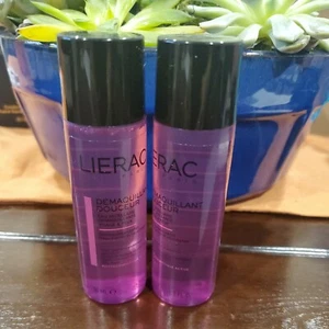 🆕2LOT Lierac Paris Demaquillant Douceur Micellar Cleansing Water 1.7 oz Facial  - Picture 1 of 2