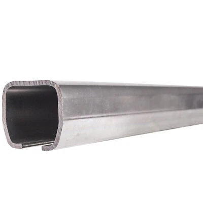 Binario scorrevole tipo 2 - lunghezza 2,0 m cancello scorrevole fino a 400 kg ferramenta cancello fienile - Immagine 1 di 4