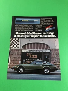 DATSUN 260 Z 260-Z MONROE ORIGINAL PRINT AD ADVERTISEMENT PRINTED - Picture 1 of 1