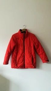 Obermeyer Boys Junior Orange Snowboard Ski Winter Jacket fits 9-10 Years - Picture 1 of 10