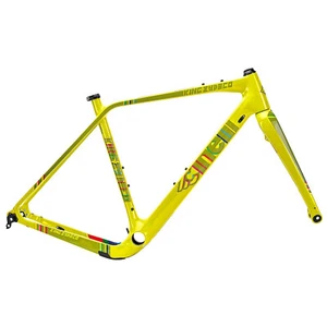 Cinelli Zydeco Gumbo Columbus Carbon Gravel Bike Frame Frameset -Size  48 S - Picture 1 of 5