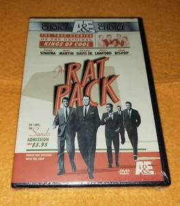 A&E THE RAT PACK (DvD, 2001, 2-Disc Box Set) Sinatra Martin Davis Lawford Bishop - Picture 1 of 8