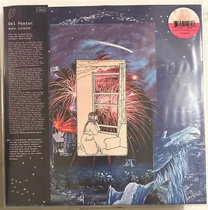 DEL PAXTON - AUTO LOCATOR - KLAR MIT PINK ORANGE SPLATTER LTD VINYL LP - NEU - A8 - Bild 1 von 2
