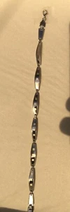 Bracciale Uomo Oro Bianco 18kt - Picture 1 of 6