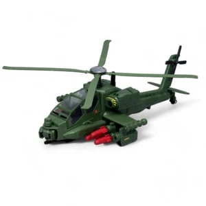 TRENDMASTERS GODZILLA APACHE ATTACK COPTER FAST KOMPLETT TOP ZUSTAND - Bild 1 von 6