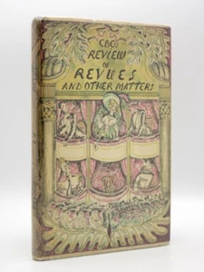 Review of Revues CHARLES B. COCHRAN 1930 SIGNED 1st Edition EDWARD BAWDEN Illust - Picture 1 of 24