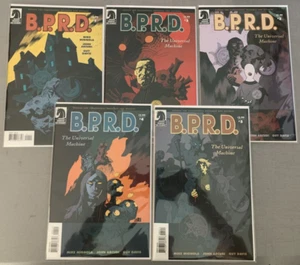 B.P.R.D. - DIE UNIVERSALMASCHINE #1-#5 NM KOMPLETT - HELLBOY MIKE MIGNOLA - Bild 1 von 1