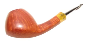 TUBO DE GRANO RECTO RAINER BARBI GRANDE ESTILO LIBRE GRADO "AC" CON MOLDURA - PIPESTUD - Imagen 1 de 8