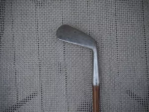 Antique Vintage Wood Shaft Tom Stewart Iron 29* D 2 SW Player - Picture 1 of 17