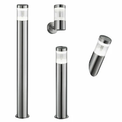 HEUTE-WOHNEN Reality|Trio Lampada da esterno a LED RL125, lampada da parete lampada da vialetto lampada da terra