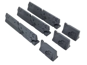 Gaming Terrain - Road Barrier - W40K Kill Team Infinity Necromunda Fallout - Bild 1 von 5