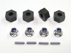 NEW TRAXXAS T-MAXX 2.5 G Hex Nuts 14mm E-MAXX RW21 - Picture 1 of 1