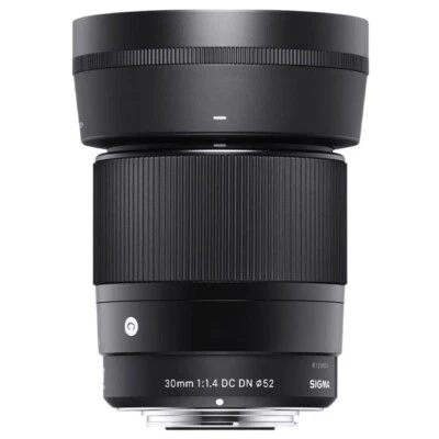 Sigma 30mm f1.4 DC DN Lens - Micro 4/3 - image 1 of 3