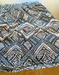 Forever 21 Multicolor Geometric Patterned Casual Dress Shorts Women's Size Small
