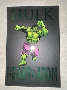 Hulk Heart of the Atom Hardcover Marvel Premiere Classic Hardback Graphic Novel - Picture 1 of 2