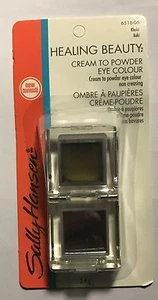 Sally Hansen Healing Beauty Cream to Powder Eye Color KHAKI 6518-06 - Picture 1 of 2