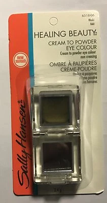 Sally Hansen Healing Beauty Cream to Powder Eye Color KHAKI  6518-06 - Image 1 of 2