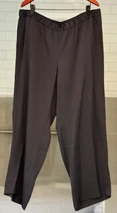 J Jill Satin Crepe Wide-Leg Pants | Size 2X  | NW/oT - Picture 1 of 4