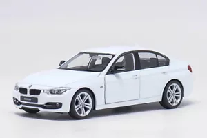 Welly 1:24 BMW F30 335i White Diecast Model Car Vehicle New in Box - Picture 1 of 6