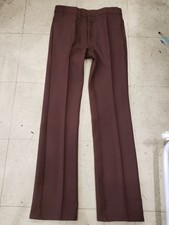 Vintage 90s Deadstock Levi's 517 Bootcut Pants 32x34 Western Polyester Cowboy Us