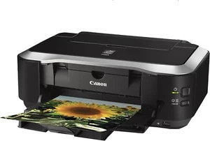 Canon PIXMA iP4600 Tintenstrahldrucker - Schwarz - Bild 1 von 2