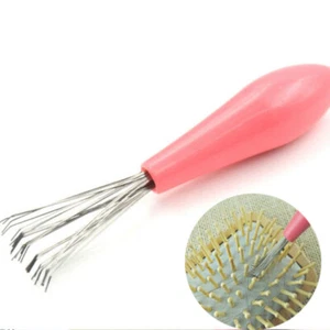 Comb Cleaner Tool Brush Hair Comb Removal Brand new Metal Plastic Cleaner Hair - Picture 1 of 9
