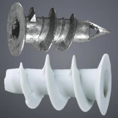 Gipskartondübel Hohlraumdübel Rigipsdübel Gipsdübel Hohlwanddübel Prof Dübel - Bild 1 von 3