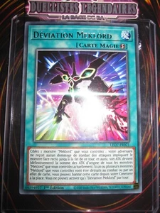 YU-GI-OH! RARE DEVIATION MEKLORD LED7-FR021 EDITION 1 FRANCAIS NEUF - Picture 1 of 1