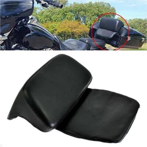 Chopped Backrest Pad for Harley Touring Razor Chopped For Tour Pack Trunk - Picture 1 of 5