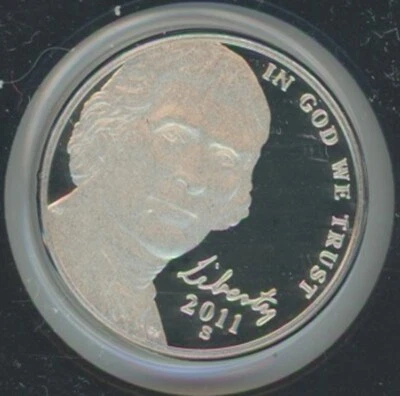2011-S Jefferson Nickel Proof Gem - Image 1 of 2