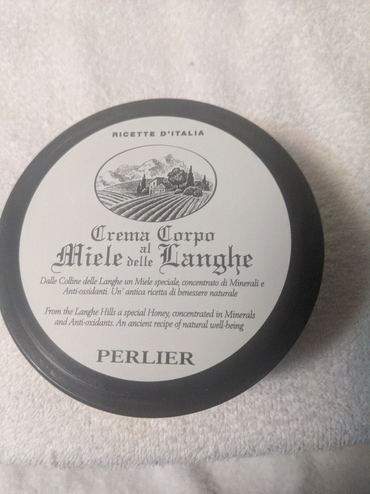 Perlier Miele Al Langhe Body Cream Honey 6.7 Oz