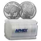 Tube of 20 - 1 oz Silver Round Buffalo .999 Fine Silver