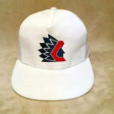 Rare Early 1990's Chilliwack Chiefs Corduroy Snapback Hat (BCJHL)
