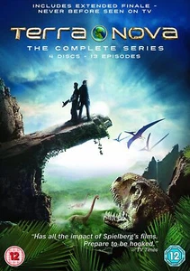 TERRA NOVA - THE COMPLETE SERIES Time Travel Dinosaurs New Region 4 DVD - Picture 1 of 1