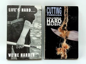 Columbia Hard Music 'Cutting Through'(dmg Works) & 'Life's Hard..We're Harder' - Picture 1 of 22