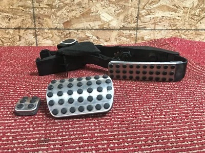 MERCEDES W219 W203 W209 GAS FUEL ACCELERATOR BRAKE PEDAL COVER SPORT OEM #005 - Image 1 of 4