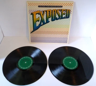 Exposed Vinyl LP Double Record Adam And The Ants Judas Priest Loverboy 1981 Pop - Image 1 of 3