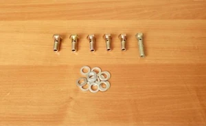 belarus tractor fuel return line bolts, washers - Picture 1 of 2