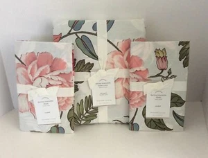 Pottery Barn Karina Wende-Voll-/Queen-Bettdecke 2 Standardbezüge neu mit Etikett - Bild 1 von 5