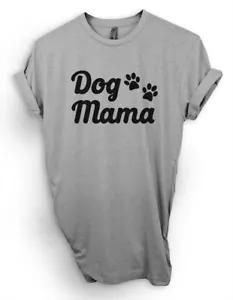 Camiseta Perro Mamá, Camisa Amante de Perros, Perro Mamá Camiseta Patas Adoptar Animales - Imagen 1 de 2