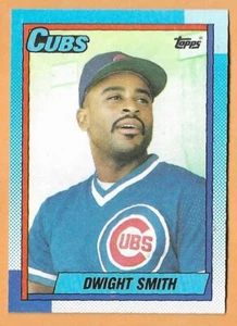 DWIGHT SMITH CHICAGO CUBS #311 - TOPPS NM-MT 1990 - Bild 1 von 2