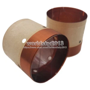 2pcs 51.5mm 8ohm KSV Speaker Bass Voice Coil Subwoofer Woofer Sound Drive Repair - Picture 1 of 8