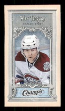 2008-09 Upper Deck Champ's Mini #C3 Alex Tanguay