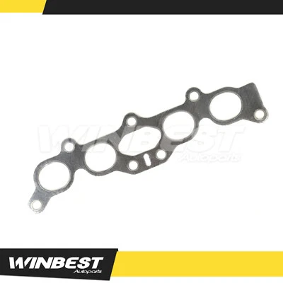 Junta do coletor de escape para 86-01 Toyota Celica Camry Solara RAV4 MR2 2.0L 2.2L  - Imagem 1 de 2