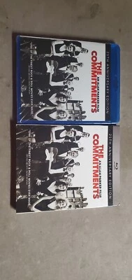 NEW The Commitments 25th Anniversary Blu-ray w/ Slipcover Bonus Features SEALED - Image 1 of 2