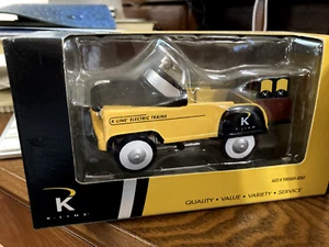 K-LINE KRUISERS K-94533 TRAIN ACCESSORY PEDAL CAR, BOXED - Picture 1 of 4