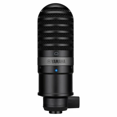 Yamaha YCM01 Black Condenser Microphone for Live Streaming Cardioid Genuine - Image 1 of 4